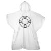 Kids emergency hooded plastic poncho Thumbnail