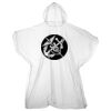 Kids emergency hooded plastic poncho Thumbnail