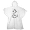 Kids emergency hooded plastic poncho Thumbnail
