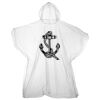 Kids emergency hooded plastic poncho Thumbnail