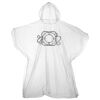 Kids emergency hooded plastic poncho Thumbnail