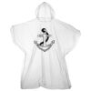 Kids emergency hooded plastic poncho Thumbnail