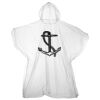 Kids emergency hooded plastic poncho Thumbnail