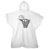 Kids emergency hooded plastic poncho Thumbnail