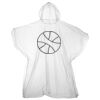 Kids emergency hooded plastic poncho Thumbnail