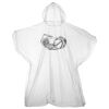 Kids emergency hooded plastic poncho Thumbnail