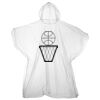 Kids emergency hooded plastic poncho Thumbnail