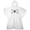Kids emergency hooded plastic poncho Thumbnail
