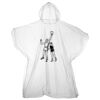 Kids emergency hooded plastic poncho Thumbnail