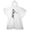 Kids emergency hooded plastic poncho Thumbnail
