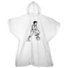 Kids emergency hooded plastic poncho Thumbnail