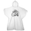 Kids emergency hooded plastic poncho Thumbnail