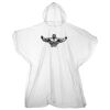 Kids emergency hooded plastic poncho Thumbnail
