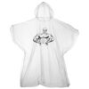 Kids emergency hooded plastic poncho Thumbnail