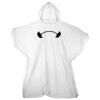 Kids emergency hooded plastic poncho Thumbnail