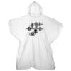 Kids emergency hooded plastic poncho Thumbnail