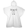 Kids emergency hooded plastic poncho Thumbnail