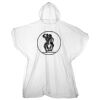 Kids emergency hooded plastic poncho Thumbnail