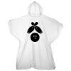 Kids emergency hooded plastic poncho Thumbnail