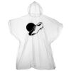 Kids emergency hooded plastic poncho Thumbnail