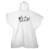 Kids emergency hooded plastic poncho Thumbnail