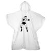 Kids emergency hooded plastic poncho Thumbnail