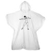 Kids emergency hooded plastic poncho Thumbnail