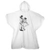 Kids emergency hooded plastic poncho Thumbnail
