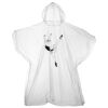 Kids emergency hooded plastic poncho Thumbnail
