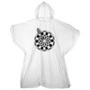 Kids emergency hooded plastic poncho Thumbnail