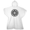 Kids emergency hooded plastic poncho Thumbnail