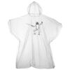 Kids emergency hooded plastic poncho Thumbnail