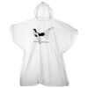 Kids emergency hooded plastic poncho Thumbnail