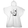 Kids emergency hooded plastic poncho Thumbnail