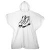 Kids emergency hooded plastic poncho Thumbnail