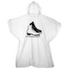 Kids emergency hooded plastic poncho Thumbnail
