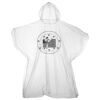 Kids emergency hooded plastic poncho Thumbnail