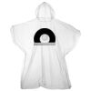 Kids emergency hooded plastic poncho Thumbnail