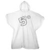 Kids emergency hooded plastic poncho Thumbnail