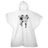 Kids emergency hooded plastic poncho Thumbnail
