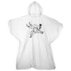 Kids emergency hooded plastic poncho Thumbnail
