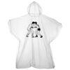 Kids emergency hooded plastic poncho Thumbnail
