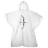 Kids emergency hooded plastic poncho Thumbnail
