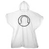 Kids emergency hooded plastic poncho Thumbnail