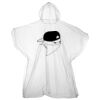 Kids emergency hooded plastic poncho Thumbnail