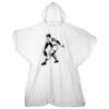 Kids emergency hooded plastic poncho Thumbnail