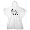 Kids emergency hooded plastic poncho Thumbnail