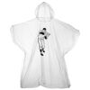 Kids emergency hooded plastic poncho Thumbnail