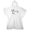 Kids emergency hooded plastic poncho Thumbnail