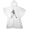 Kids emergency hooded plastic poncho Thumbnail